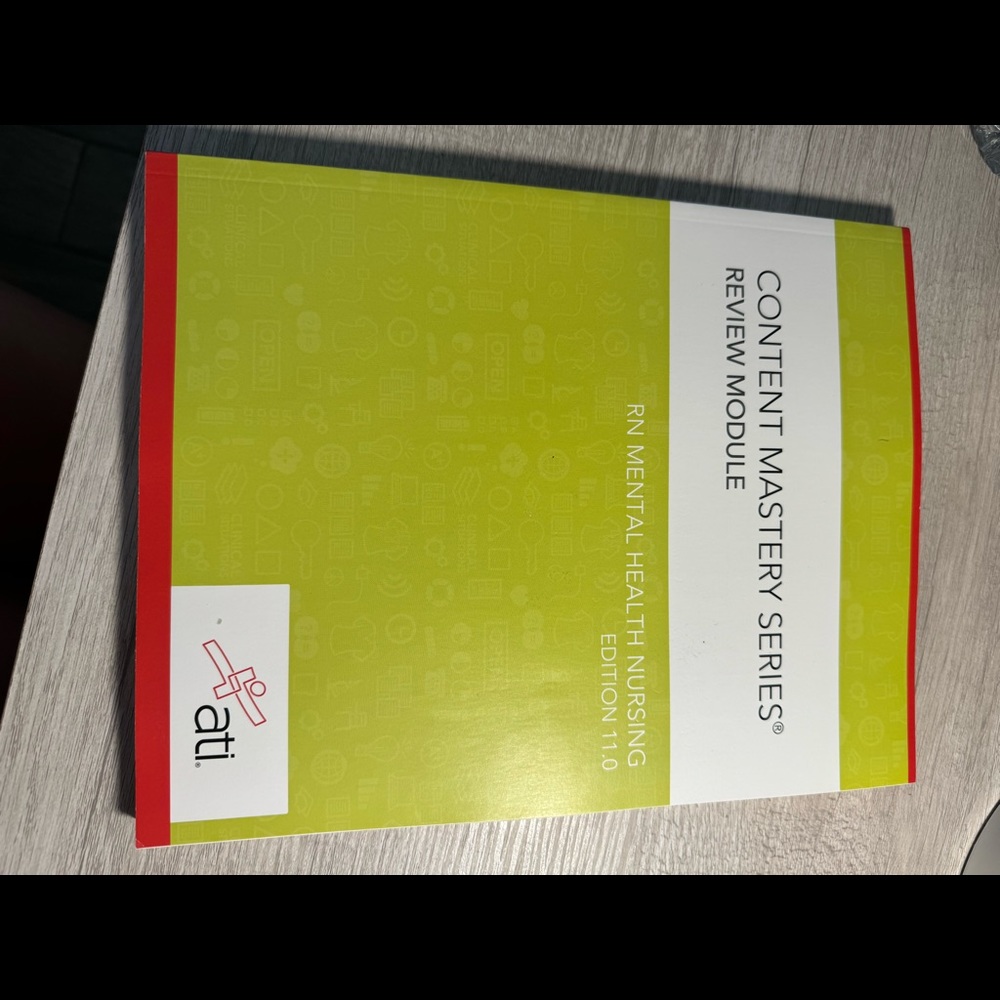 ATI NURSING SCHOOL BOOKS